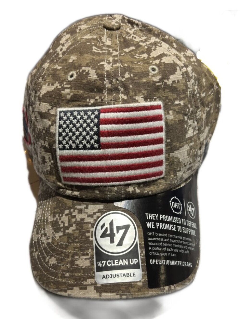 '47 Operation Hat Trick OHT Nilan Hat
